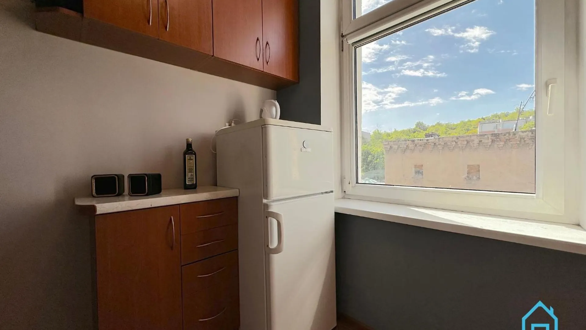 Quarto em Acomodações Particulares Ginger Room Gdańsk Polónia